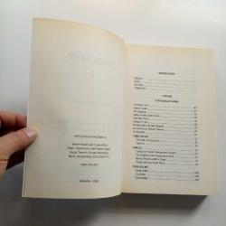 KIZIK BOYU 1 (KARATAŞ KIZIKLARI) (2.EL)