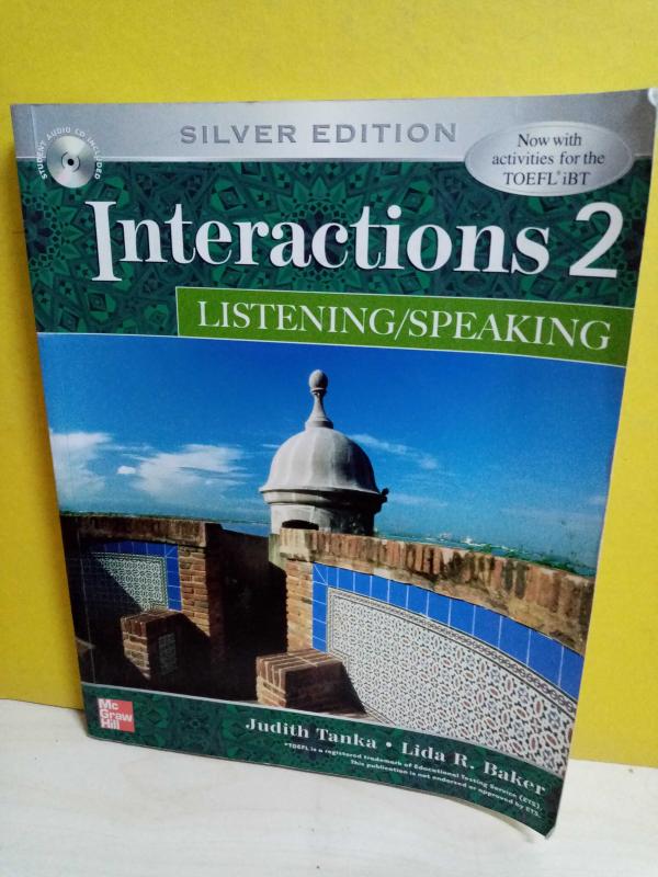 INTERACTIONS 2 LISTENING/SPEAKING+CD 2.EL