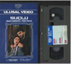 Efemera - Suçlu * Gülşen Bubikoğlu * VHS * Video Film *** - kitantik - kitaLog