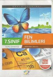 FDD YAYINLARI 7. SINIF FEN BİLİMLERİ SORU BANKASI