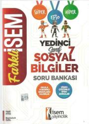 İSEM YAYINCILIK 7. SINIF SOSYAL BİLGİLER SORU BANKASI