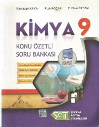 SEÇKİN  EĞİTİM YAYINLARI 9. SINIF KİMYA KONU ÖZETLİ SORU BANKASI