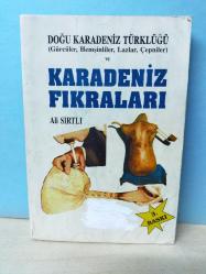 DOĞU KARADENİZ TÜRKLÜĞÜ  (GÜRCÜLER ,HEMŞİNLİLER, LAZLAR ,ÇEPNİLER) VE   KARADENİZ FIKRALARI  - 2.EL