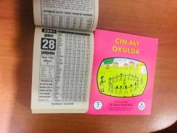 28 Şubat 2001 hediyelik orijinal Hakikat takvim yaprağı (Cin Ali kitabı hediyeli:)