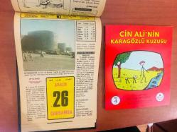 26 Aralık 1979 hediyelik orijinal Hürriyet takvim yaprağı (Cin Ali kitabı hediyeli:)