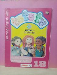 LEARNING ENGLISH TOTS TV oyunlar bilmeceler bulmacalar öyküler 18-21-28-2.EL