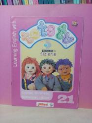 LEARNING ENGLISH TOTS TV oyunlar bilmeceler bulmacalar öyküler 18-21-28-2.EL