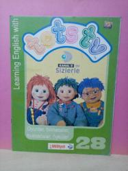 LEARNING ENGLISH TOTS TV oyunlar bilmeceler bulmacalar öyküler 18-21-28-2.EL