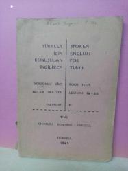 TÜRKLER İÇİN KONUŞULAN İNGİLİZCE DÖRDÜNCÜ CİLT 16-20.DERSLER-2.EL