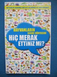 Hayvanların İlginç Dünyasını Hiç Merak Ettiniz mi ?