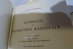 Elementi di geometria razionale Volume Primo (1) Per i ginnasi e la prima classe dei licei scientifici