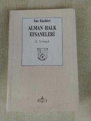 ALMAN HALK EFSANELERİ- G. SCHWAB- -