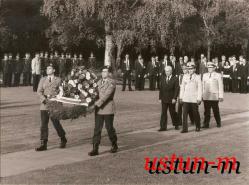 KENAN EVREN ALMANYA ZİYARETİ BÜYÜK BOY FOTOĞRAF...