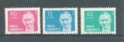 1983 ATATÜRK RESİMLİ SÜREKLİ POSTA PULLARI...