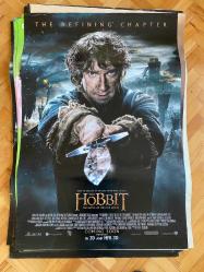 The Hobbit: The Battle of the Five Armies (2014) | Çift Taraflı ABD baskı Afiş