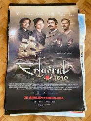 Ertuğrul 1890 Film Afişi | Kenan Ece