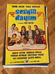Efemera - SEVGİLİ DAYIM FİLM AFİŞİ | TARIK AKAN HALE SOYGAZİ - kitantik - kitaLog