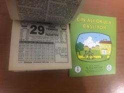 29 Temmuz 2002 hediyelik orijinal Türkiye gazetesi takvim yaprağı (Cin Ali kitabı hediyeli:)
