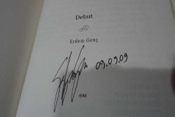 DEBUT (İMZALI)