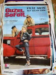 Efemera - GÜZEL ŞÖFÖR FİLMİNİN AFİŞİ OYNAYANLAR: FİLİZ AKIN, ALP ASLAN EMİR, NECDET TOSUN - kitantik - kitaLog