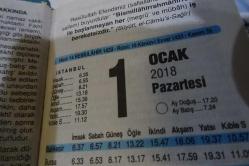 BAŞAK ÖĞRENCİ YURDU FAZİLET TAKVİMİ  2018