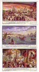 DENİZ SAVAŞLARI KONULU KOLEKSİYON KARTLARI (2)...