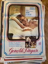 GENÇLİK RÜYASI - FAUSTINE ET LE BEL ETE FİLMİNİN AFİŞİ - ISABELLE ADJANI, MURIEL CATALA