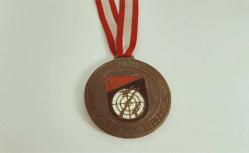 TÜRKİYE ATICILIK VE AVCILIK FEDERASYONU MADALYASI B4396