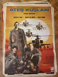ATEŞ KUŞLARI - FIRE BIRDS FİLMİNİN AFİŞİ | NICOLAS CAGE, TOMMY LEE JONES, SEAN YOUNG