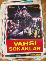 VAHŞİ SOKAKLAR FİLMİNİN AFİŞİ - CHRISTIAN BARBIER