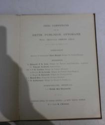 Compte Rendu Du Conseil D'Administration 1898-99 - Administration de la Dette Publique Ottomane - Düyun-u Umumiye İdaresi Yönetim Kurulu Kararları