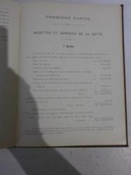 Compte Rendu Du Conseil D'Administration 1898-99 - Administration de la Dette Publique Ottomane - Düyun-u Umumiye İdaresi Yönetim Kurulu Kararları