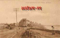 HİNDİSTAN BOMBAY ESKİ ORİJİNAL KARTPOSTAL 1...