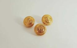 ASKERİ DENİZCİ SUBAY DÜĞMESİ - ROZET- MADALYA B4342 İNDİRİMLİ FİYAT