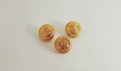 ASKERİ DENİZCİ SUBAY DÜĞMESİ - ROZET- MADALYA B4340 İNDİRİMLİ FİYAT