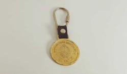 ESKİ - DENİZALTI FİLOSU KOMUTANLIĞI ASKERİ ANAHTARLIK - ROZET - MADALYA B4322 İNDİRİMLİ FİYAT