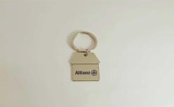 ALLİANZ SİGORTA ANAHTARLIK - ROZET - MADALYA B4277 İNDİRİMLİ FİYAT