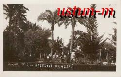 ADANA F.C.BELEDİYE BAHÇESİ ESKİ SB FOTOKART...