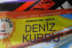 ÇİZGİ ROMAN / DENİZ  KURDU İNGİLİZCE-TÜRKÇE ÖĞRENİM SERİSİ SAYI: 6