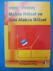 Makro İktisat ve Yeni Makro İktisat