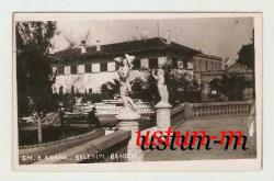 ADANA BELEDİYE BAHÇESİ VE HEYKELLER FOTOKARTI.....