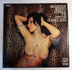 12A-0106 - Modern Sirto Longa ve Oyun Havaları - 33 Devir LP PLAK