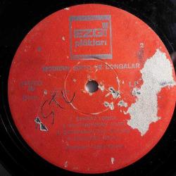 12A-0106 - Modern Sirto Longa ve Oyun Havaları - 33 Devir LP PLAK