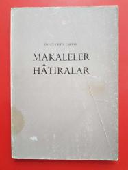 MAKALELER HATIRALAR