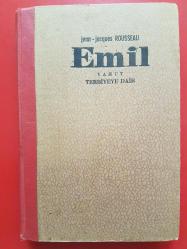 EMİL YAHUT TERBİYEYE DAİR (CİLTLİ)