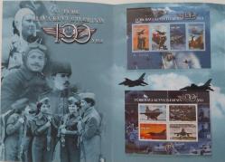 2011 TÜRK HAVA KUVVETLERİNİN 100.YILI ORJİNAL PORTFÖYÜ 02021 NUMARALI BLOK