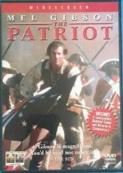 VATANSEVER  DVD/THE PATRIOT/MEL GIBSON FİLMİ-AMBALAJINDA