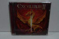 Alan Simon - Excalibur II - The Celtic Ring CD - Martı Kitap Plak
