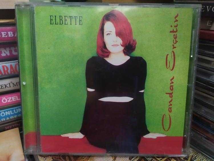 CANDAN ERÇETİN ELBETTE CD Efemera kitantik  554201100120 