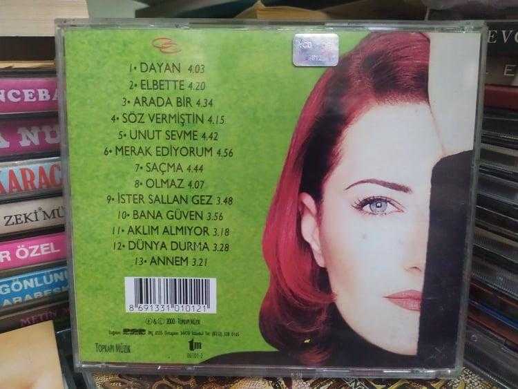 CANDAN ERÇETİN ELBETTE CD Efemera kitantik  554201100120 